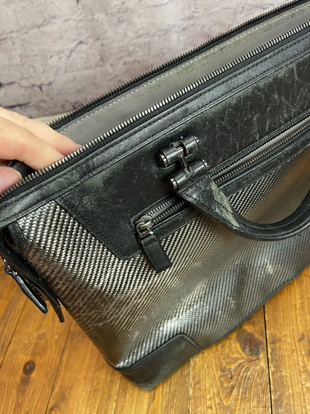 Tumi briefcase cfx